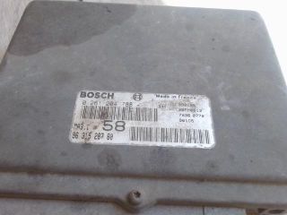 bontott CITROËN SAXO Motorvezérlő