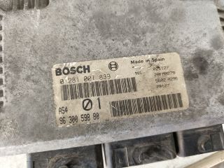 bontott CITROËN SAXO Motorvezérlő