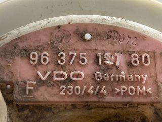 bontott CITROËN SAXO Üzemanyag Szivattyú