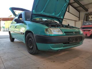 bontott CITROËN SAXO Vízhűtő Radiátor (Nem klímás)