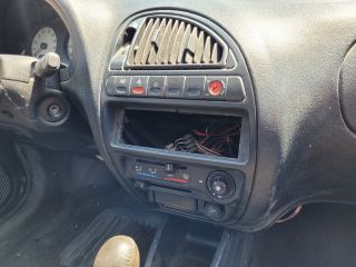 bontott CITROËN SAXO Hűtőventilátor Keret