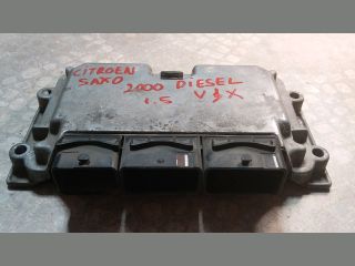 bontott CITROËN SAXO Motorvezérlő