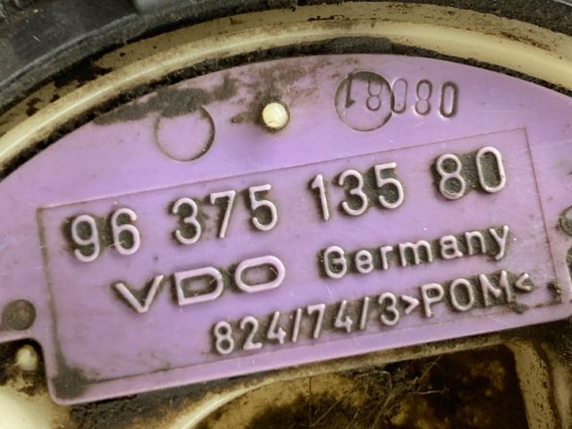 bontott CITROËN SAXO Üzemanyag Szivattyú