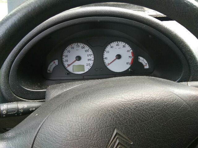 bontott CITROËN SAXO Bal első Gólyaláb (Lengécsillapító, Rugó)