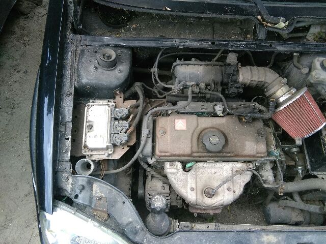 bontott CITROËN SAXO Bal első Gólyaláb (Lengécsillapító, Rugó)