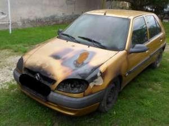 bontott CITROËN SAXO Bal C Oszlop Oldalablak Üveg