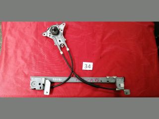 bontott CITROËN SAXO Bal hátsó Ablakemelő Szerkezet (Elektromos)