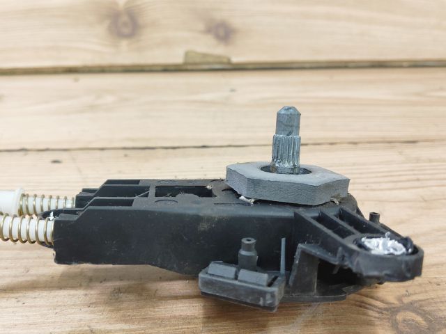 bontott CITROËN SAXO Bal hátsó Ablakemelő Szerkezet (Mechanikus)