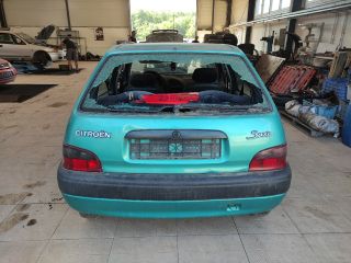 bontott CITROËN SAXO Bal hátsó Ablakemelő Szerkezet (Mechanikus)