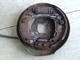 bontott CITROËN SAXO Bal hátsó Fék Alaplap