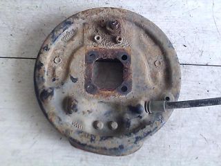 bontott CITROËN SAXO Bal hátsó Fék Alaplap