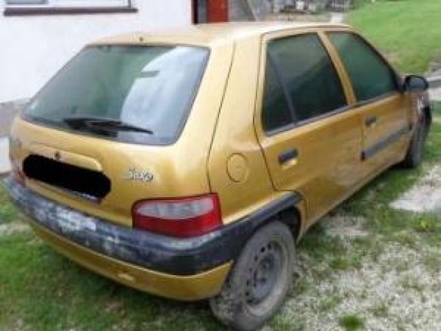 bontott CITROËN SAXO Bal hátsó Fixüveg (Ajtóban)