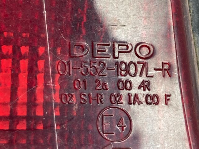 bontott CITROËN SAXO Bal Hátsó Lámpa