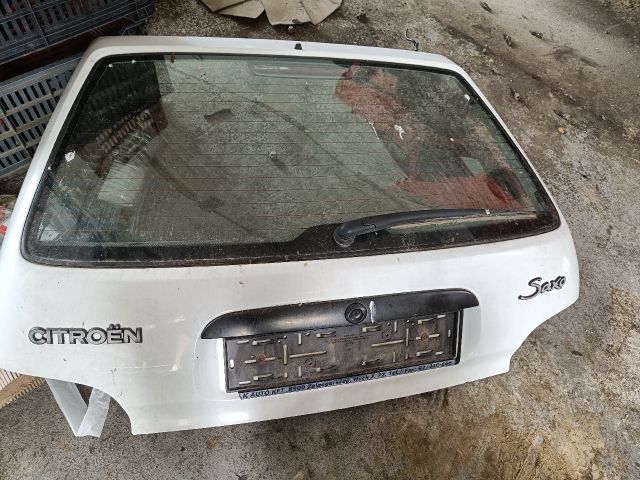 bontott CITROËN SAXO Csomagtérajtó (Részeivel)