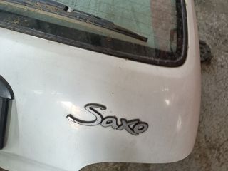 bontott CITROËN SAXO Csomagtérajtó (Részeivel)