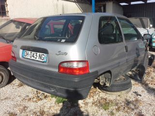 bontott CITROËN SAXO Első Ablaktörlő Motor