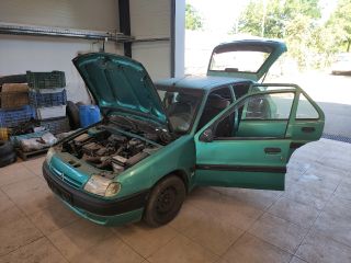 bontott CITROËN SAXO Első Ablaktörlő Szerkezet Motorral