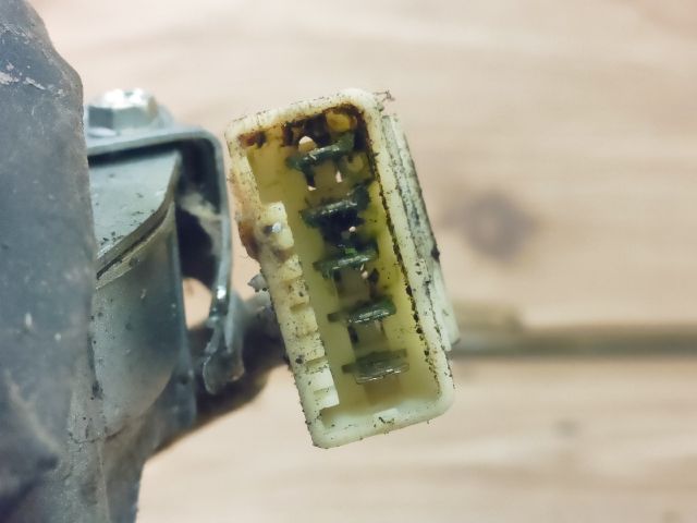 bontott CITROËN SAXO Első Ablaktörlő Szerkezet Motorral