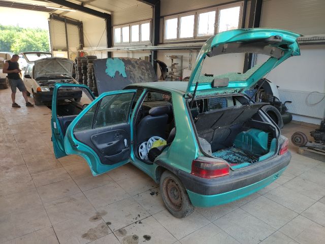 bontott CITROËN SAXO Első Ablaktörlő Szerkezet Motorral