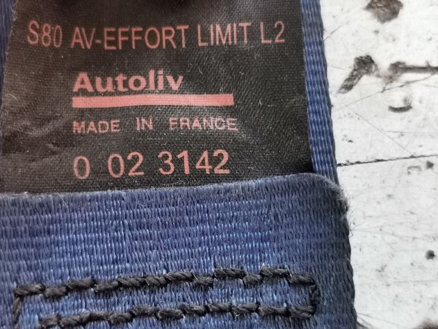 bontott CITROËN SAXO Első Biztonsági Öv Pár (Feszítővel)