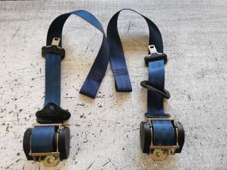 bontott CITROËN SAXO Első Biztonsági Öv Pár (Feszítővel)