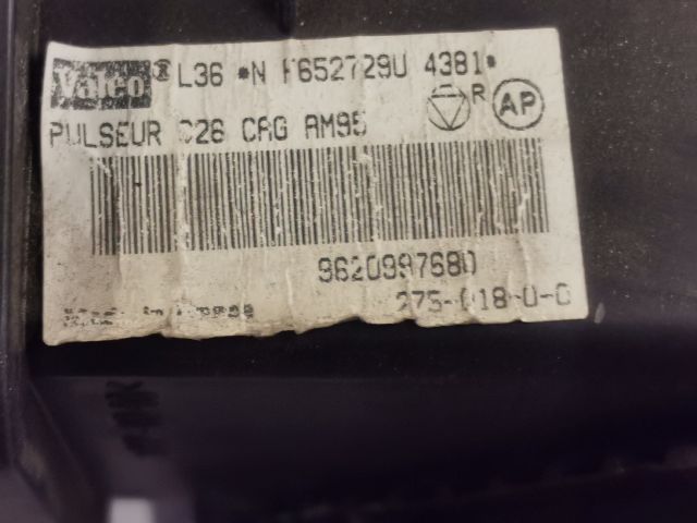 bontott CITROËN SAXO Fűtőmotor (Klímás)