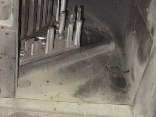 bontott CITROËN SAXO Fűtőmotor (Klímás)