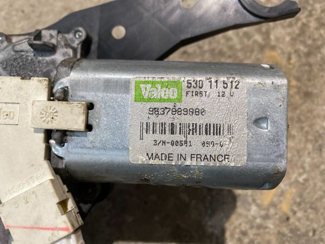 bontott CITROËN SAXO Hátsó Ablaktörlő Motor