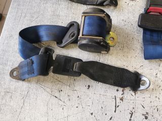 bontott CITROËN SAXO Hátsó Biztonsági Öv Szett