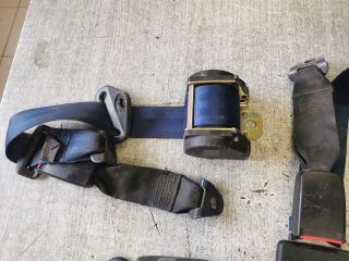 bontott CITROËN SAXO Hátsó Biztonsági Öv Szett