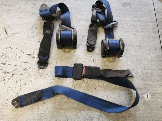 bontott CITROËN SAXO Hátsó Biztonsági Öv Szett