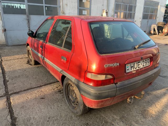 bontott CITROËN SAXO Hátsó Lökhárító Merevítő (Fém)