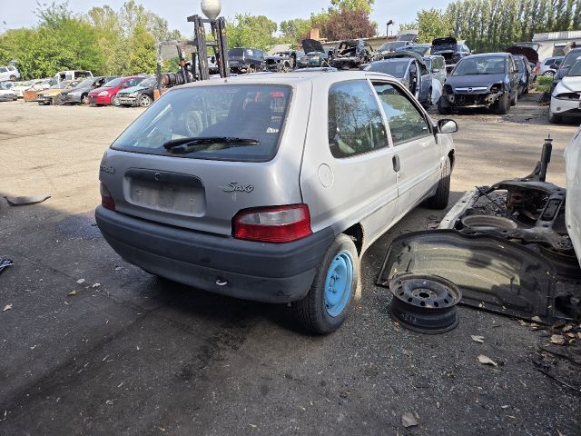 bontott CITROËN SAXO Hátsó Lökhárító (Részeivel)