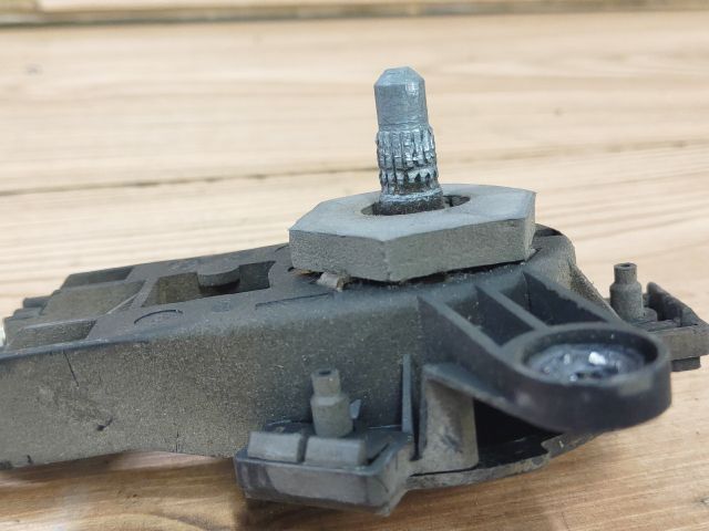 bontott CITROËN SAXO Jobb hátsó Ablakemelő Szerkezet (Mechanikus)