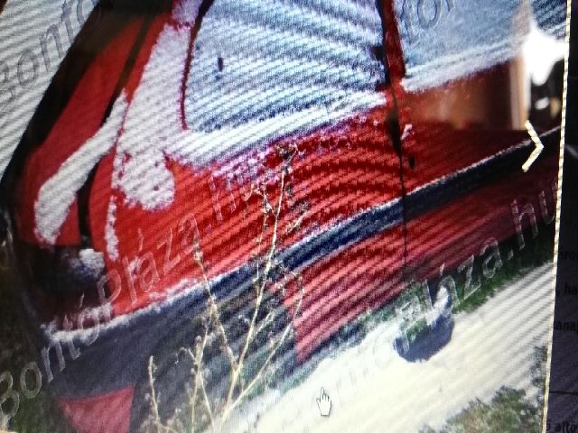 bontott CITROËN SAXO Jobb hátsó Sárvédő Díszléc