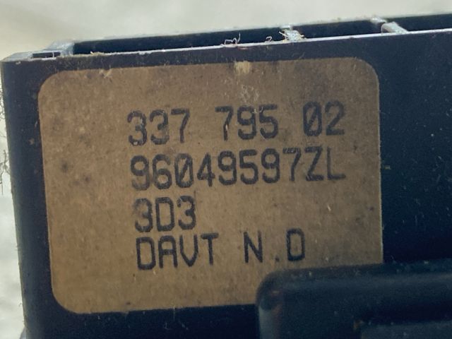 bontott CITROËN SAXO Jobb Kormánykapcsoló Ablaktörlő