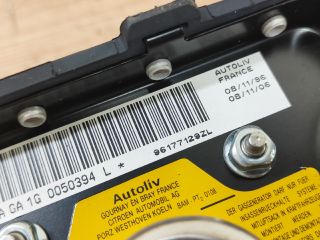 bontott CITROËN SAXO Kormánylégzsák