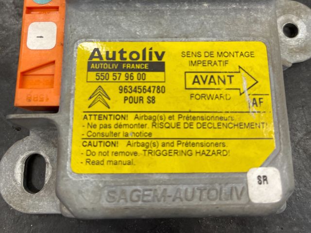 bontott CITROËN SAXO Légzsák Elektronika