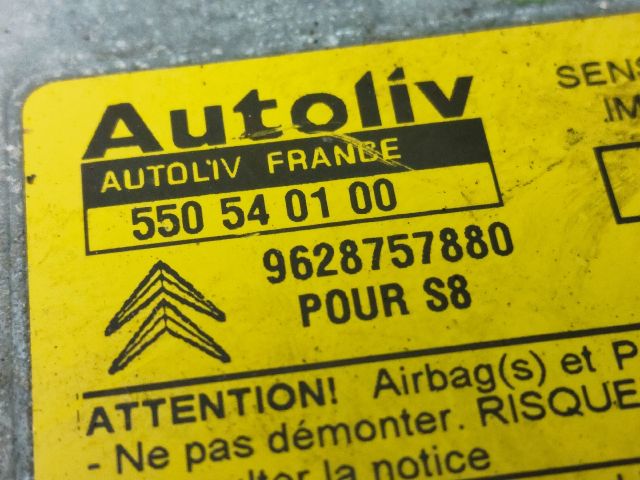 bontott CITROËN SAXO Légzsák Elektronika