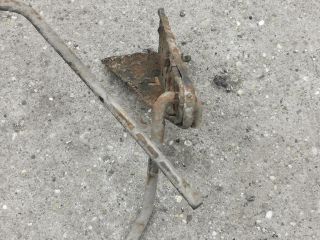 bontott CITROËN SAXO Pótkerék Tartó