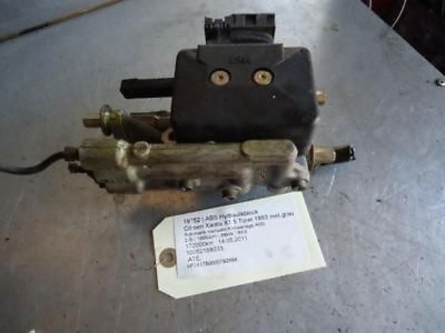 bontott CITROËN XANTIA ABS Kocka