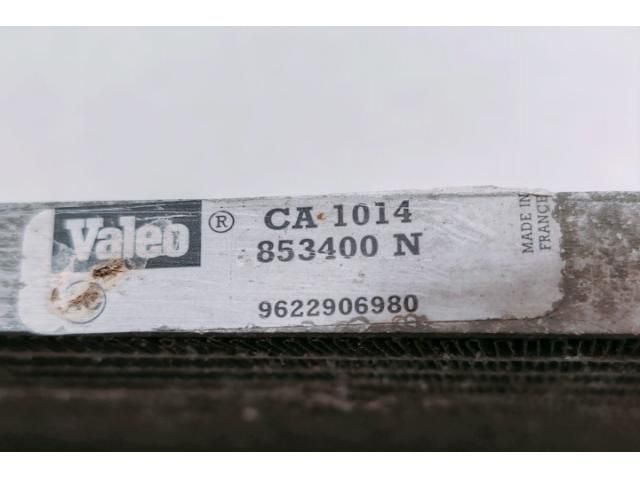 bontott CITROËN XANTIA Klímahűtő Radiátor