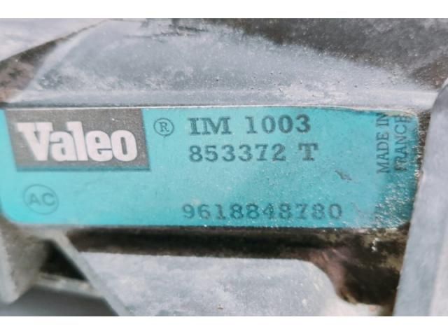 bontott CITROËN XANTIA Vízhűtő Radiátor (Nem klímás)