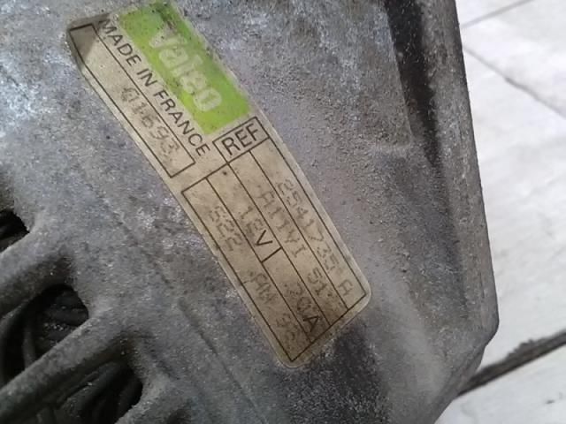 bontott CITROËN XANTIA Generátor