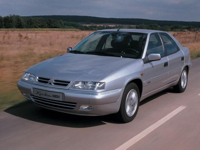 bontott CITROËN XANTIA Motor Tartó Bak (Fém)