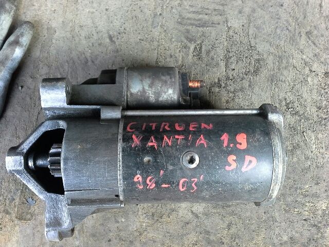 bontott CITROËN XANTIA Önindító