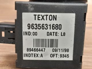 bontott CITROËN XANTIA Immobilizer Elektronika