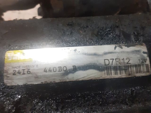 bontott CITROËN XANTIA Önindító