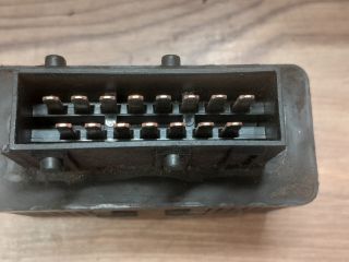 bontott CITROËN XANTIA Üzemanyag Szivattyú Relé