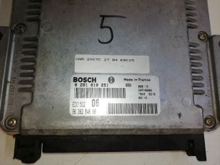 bontott CITROËN XANTIA Motorvezérlő